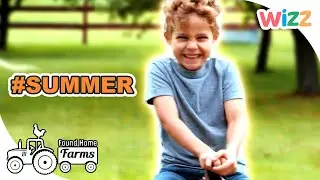 Found Home Farms | Summer on the Farm | Animal Documentaries for Kids | @Wizz