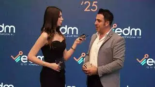 METİN &Ouml;ZDALKIRAN EDM KAYSERİ İŞ ORTAĞI R&Ouml;PORTAJI   EDM TECHNOLOGIES DAYS 25