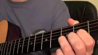 How To Play The Edge of Glory On Guitar ***VERY EASY***