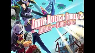 Earth Defense Force 2: Invaders From Planet Space