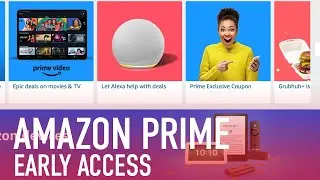 Amazon Prime Early Access Sale