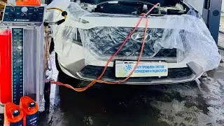 ХЕНДАЙ САНТА ФЕ 4 ЗаМеНа АнТиФрИзА I АпПаРаТнАя I ПРОМЫВКА SANTA FE IV ✅ Сертификат📝 A110