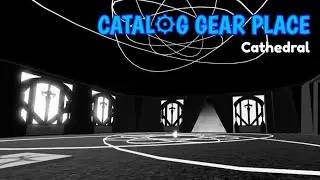 How to teleport to Cathedral Roblox | Catalog Gear Place
