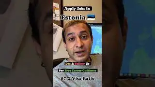 😱 JOB'S IN ESTONIA 😱| 2 Lac Salary 🤯| #workvisa #workpermit #europe