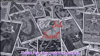Reiki for the palm chakras