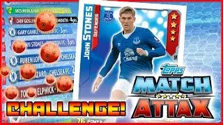 Match Attax  |  John Stones Skills Challenge!