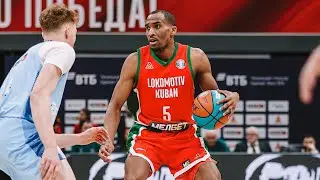 Jeremiah Martin Highlights 26 Pts, 3 Ast vs Zenit Basket