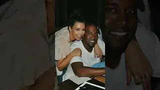 Kanye West and Kim Kardashian cute moments