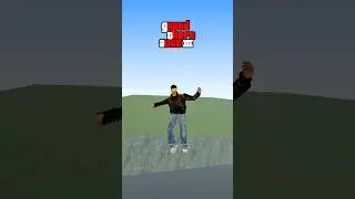 EVOLUTION of PLAYERS FALLING ANIMATION LOGIC in GTA GAMES! @RockstarGames #gta #gaming