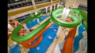 Aquapark Zakopane Wszystkie Zjeżdzalnie/ All Waterslides