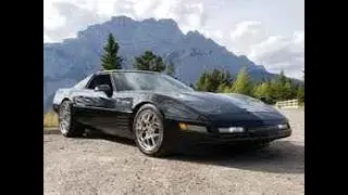 Sputtering Corvette,