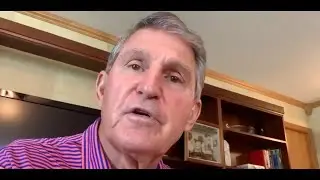 Senator Joe Manchin Defends and Explains the Inflation Reduction Act of 2022 - News Conference