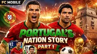 Portugal' Nation's story part 1.