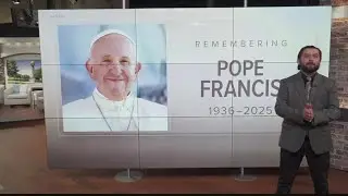 Knoxville Catholics mourn Pope Francis
