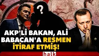 ALİ BABACAN'DAN 'ASANSÖRDEKİ AKP'Lİ BAKAN' İFŞASI! Öyle şeyler söylemiş ki! Donup kalacaksınız...