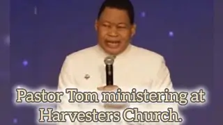 PASTOR BOLAJI IDOWU MAKES HISTORY. REV TOM AMENKHIENAN MINISTERING #christembassy#harvesters