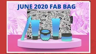 JUNE 2O20 FAB BAG