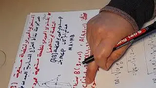 18-المستوي المحوري لقطعه مستقيمه مع حل تمرين