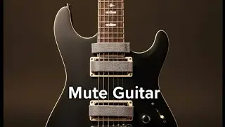 Tonal Expression | Texture - Mute Guitar | Minor Third Intervals