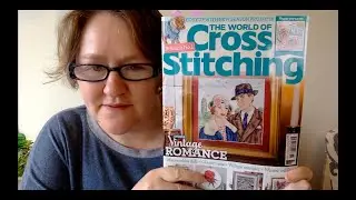 World of Cross Stitching Jan 2022 Flip Through