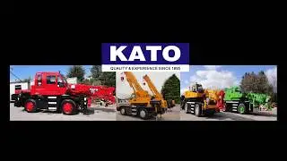 Gr&uacute;as KATO CITYRANGE&reg;