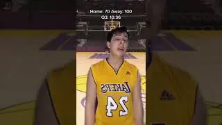 When You Try to Hit 99 in NBA2K MyCareer😂