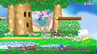 Priority Duck Hunt with Wii Fit Trainer fighting on Brinstar SSBM