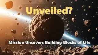 NASA&rsquo;s OSIRIS-REx Mission Uncovers the Building Blocks of Life on Bennu.