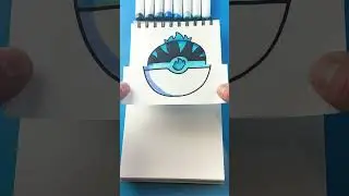 How to Draw Godzilla Pokemon Folding Surprise #artlandhowtodraw #drawing #art #shorts #godzilla
