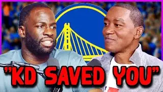 Isiah Thomas Says Kevin Durant Saved The Warriors
