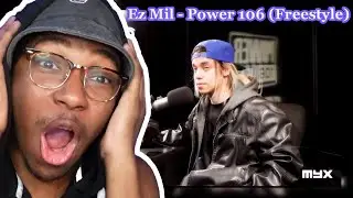 FIRST TIME Listening to Ez Mil Power 106 freestyle