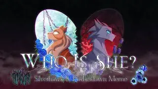 👁&zwj;🗨💐Who Is She? | Silverhawk & Emberdawn Meme (Warriors)💐👁&zwj;🗨