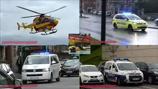 BEST OF 2017 / COMPILATION 2017: Véhicules d'urgence Interventions | Emergency Vehicles Responding