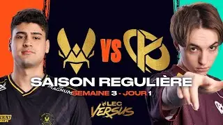 VITALITY vs KC, LE CLASH FRAN&Ccedil;AIS (LEC Versus 2026)