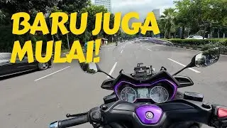 PERKENALAN MOTOVLOG PEMULA | XMAX OLD 250 CC -  2018 | #OmRand #Unge #motovlog
