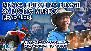 PINAKA HIGH TECH NA DUCATI SA BUONG MUNDO, REVEALED! | Kuya Kim Atienza Vlog 23