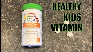 HEALTHY DAILY VITAMIN FOR KIDS - Rainbow Light Multivitamin Review