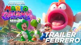 MARIO GALAXY MOVIE | TRAILER FEBRERO 2026
