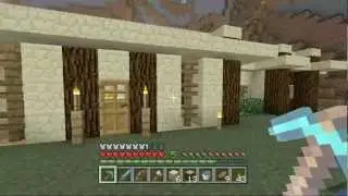 Minecraft Xbox 360 House Tour