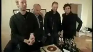 coldplay interviewed by dutch television 2005 part 1