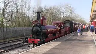 Furness Railway N0  20 at The Ribble Steam Gala March26/27 2022