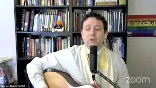 Morning Music & Mindfulness with Rabbi Max Chaiken
