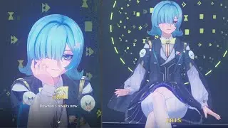 (Cutscene) Rover Meets I.R.I.S (Introduced By Lynae) At StarTorch Academy | Wuthering Waves 3.0