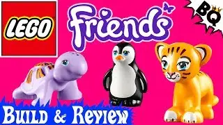 LEGO Friends Animal Series 4 Collection Review - BrickQueen