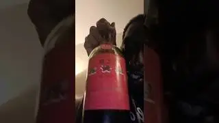 Tried that Tiger Bone for the first time I had to .. Yall know imma Drink Champs Fan 🏆