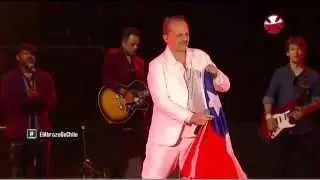 Miguel Bosé in Teleton Cile 2015