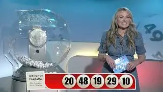 LOTTO 6aus49-Gewinnzahlen von Mittwoch, 18.02.2026