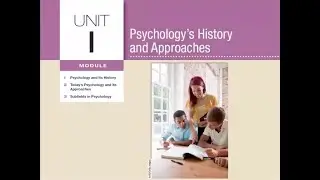 #APPsychology #APPsych Module 2: Today's Psychology and Its Approaches