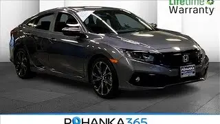 Used 2019 Honda Civic Washington DC Honda Dealer, MD #HNM753980A - SOLD