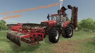 LS19 | Ebsdorfer Heide | 15 - 2. Schnitt mit Case IH Puma 240 CVX